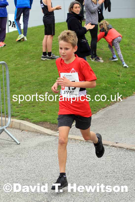 Boys under-13s 2022 Northern Road Relays, SportsCity, Manchester. Photo: David T. Hewitson/Sports for All Pics